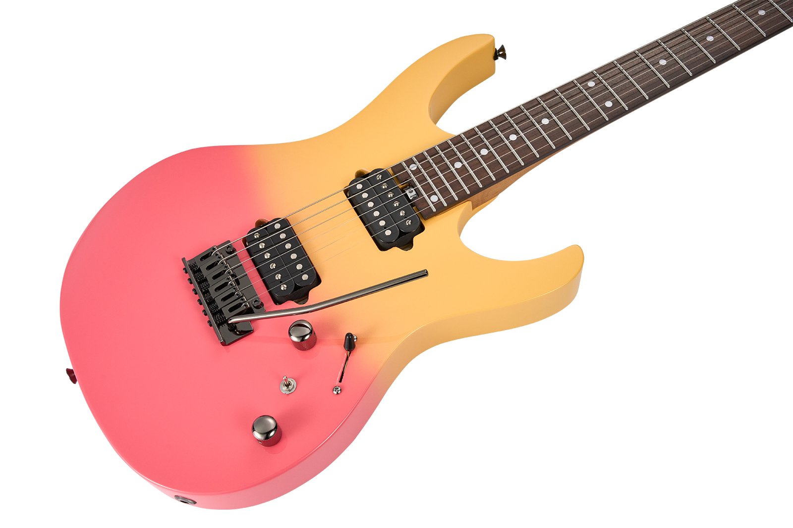 MMT50 Guitar Tremolo Yellow-Pink Gradient